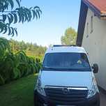 Bus Opel Movano.