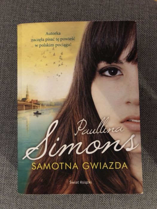 książka Paullina Simons "Samotna gwiazda"