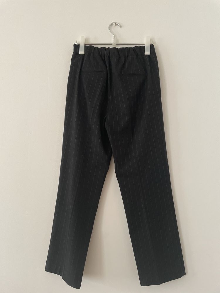 Spodnie garniturowe materialowe Massimo Dutti damskie