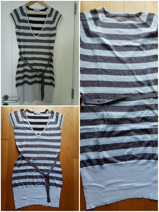 Vestidos curtos de Verão -  várias marcas,  ZARA,  Berska