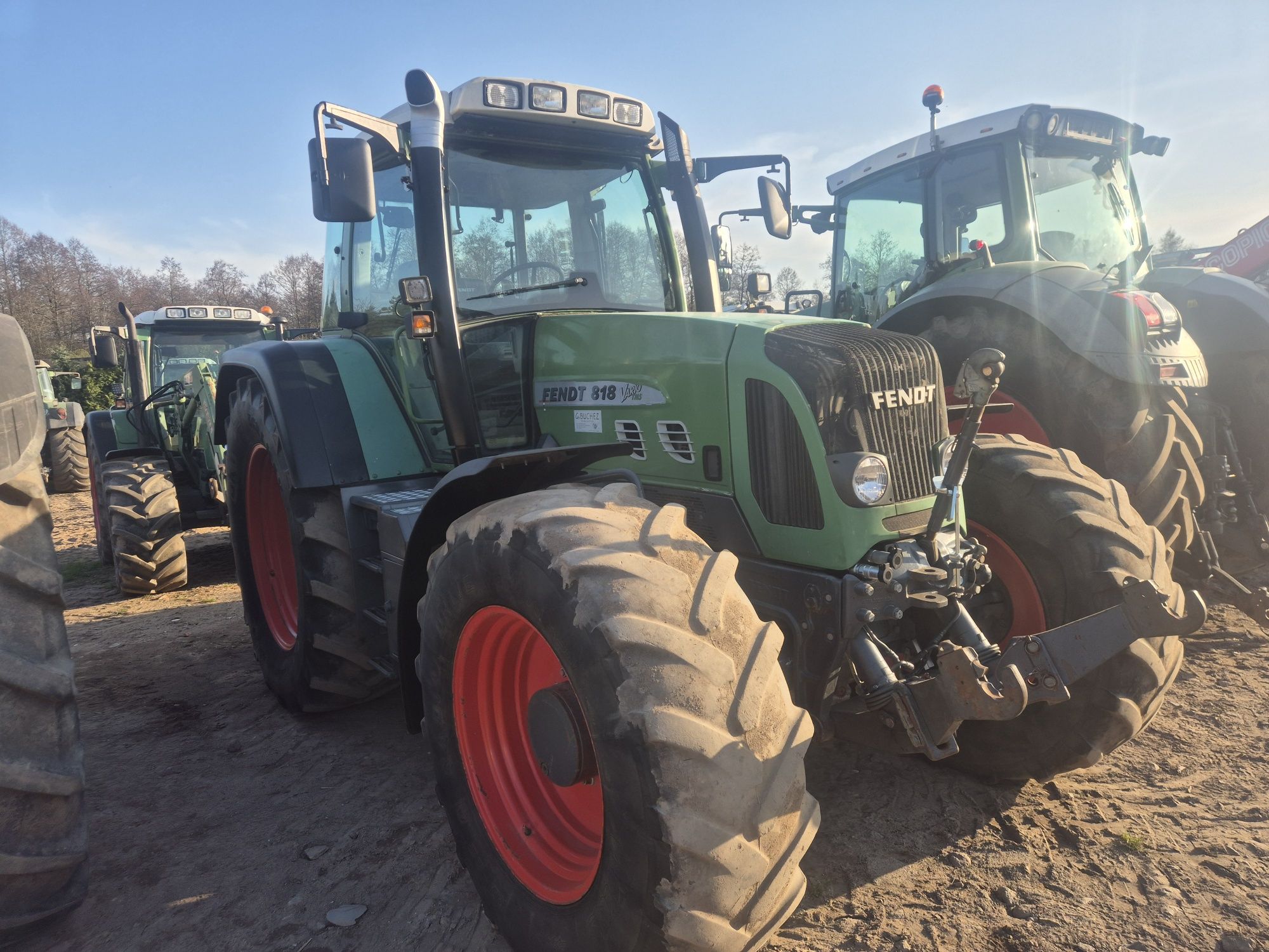 Fendt 818 Vario Tms (716, 718, 820)