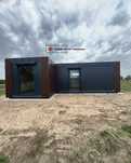 Kontener handlowy mieszkalny biurowy pawilon 6x3 7x3 8x3 9x3