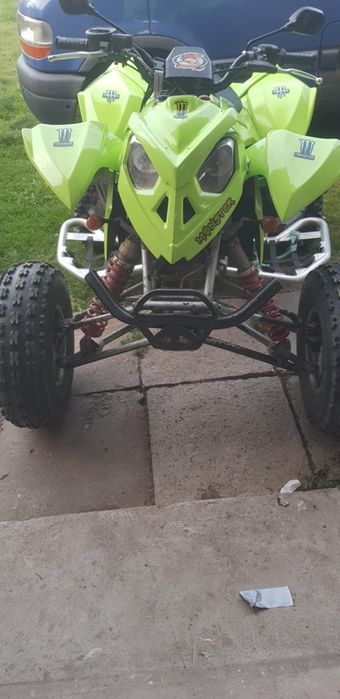 Quad Polaris Outlaw 500e 2006r.