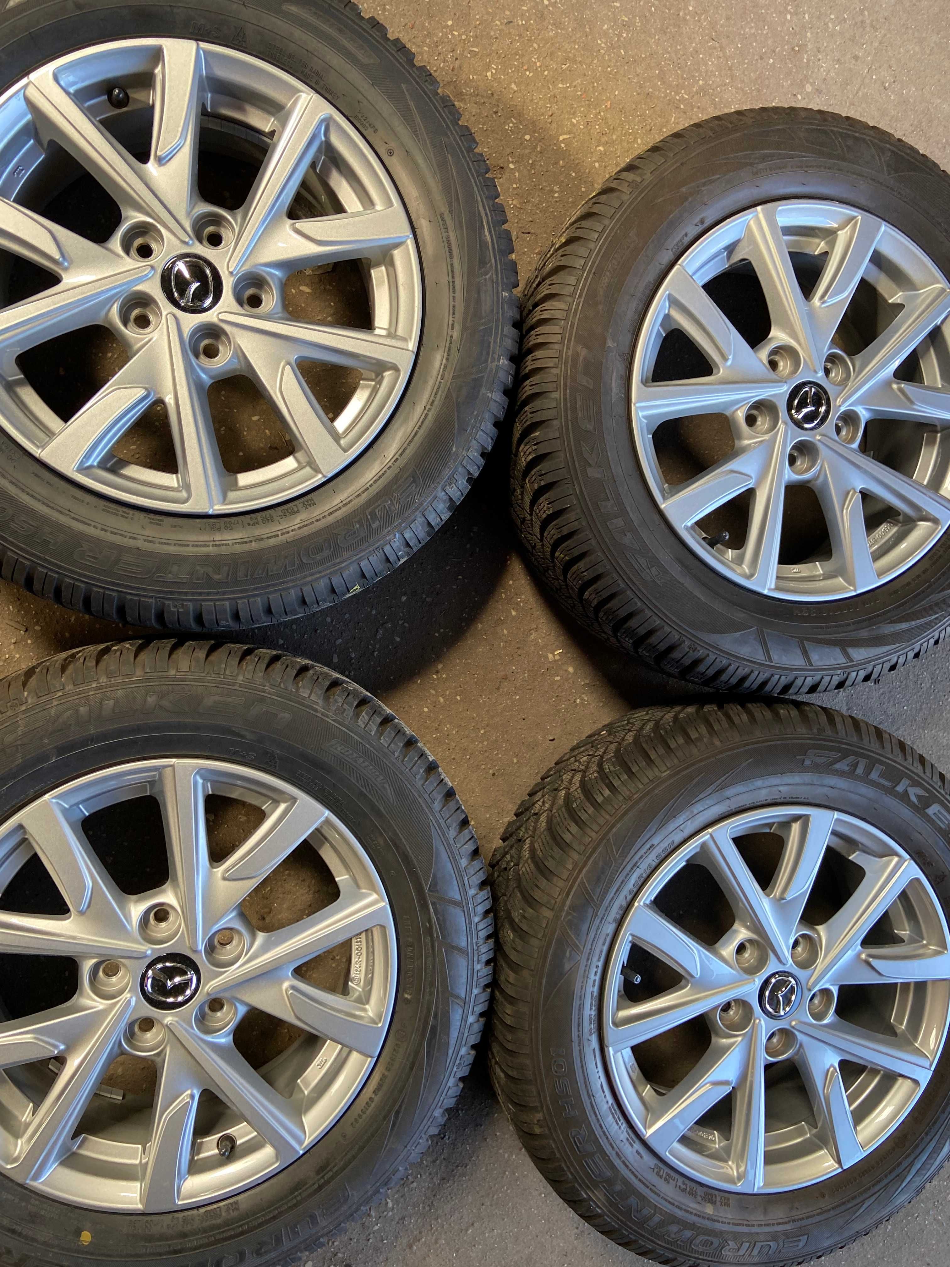 Alufelgi 16 Mazda 5x114,3
