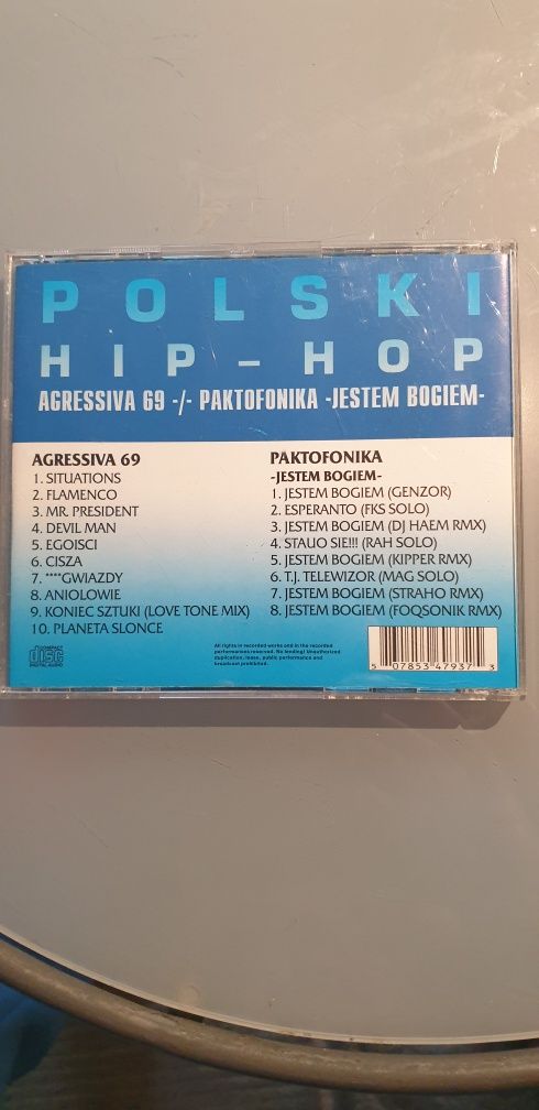 HIP-HOP Polski - Agressiva69/Paktofonika .