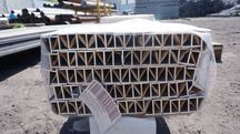 Teownik aluminiowy, aluminium 35x35x3