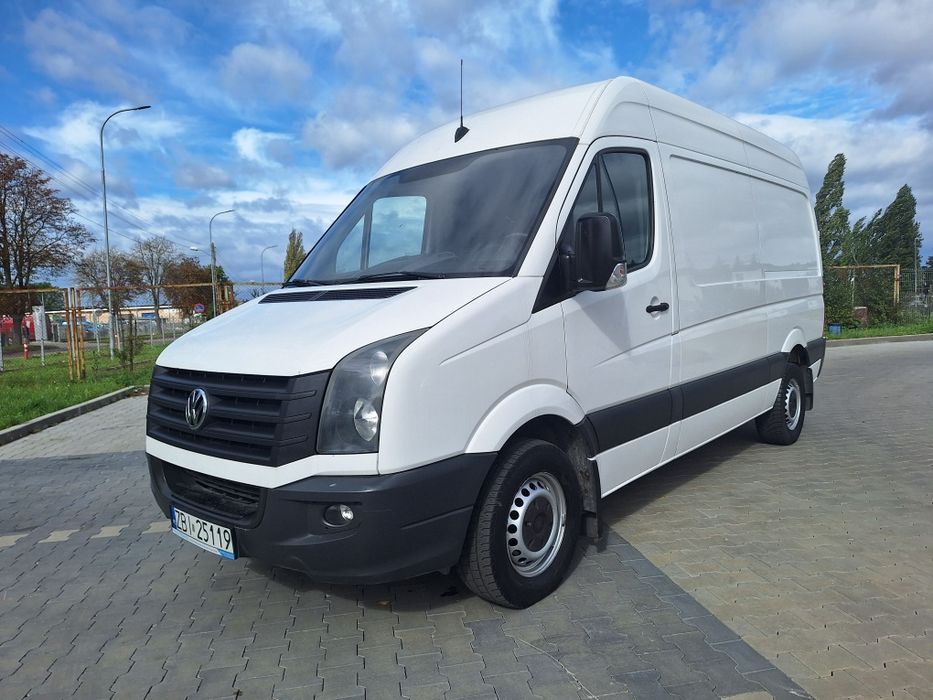 VW Crafter L2H2  2013rok paka 3.30m 3 osobowy zarej w Polsce FV23 %