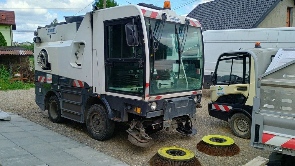 Schmidt CLEANGO 500 ZAMIATARKA  iveco ravo johnston scarab minor hako