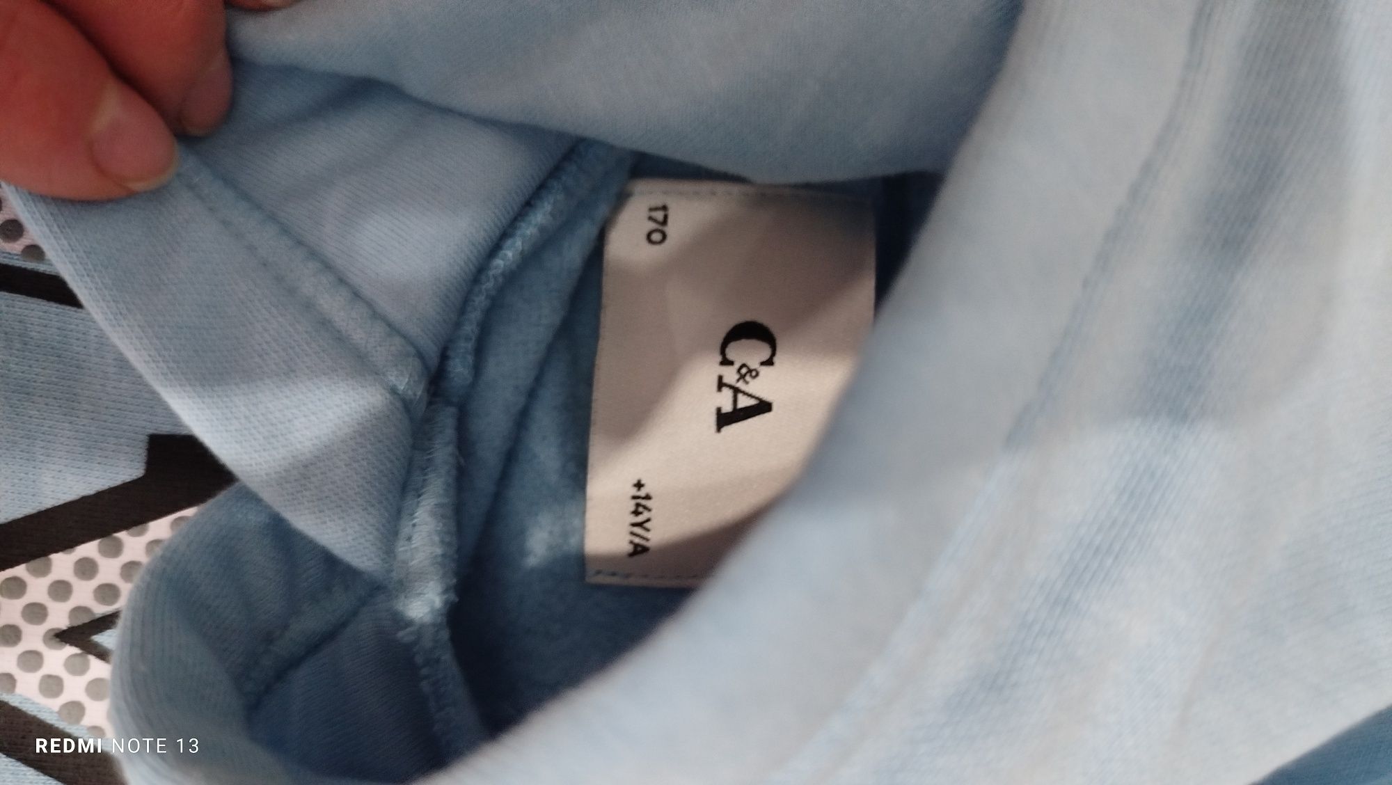 Bluza chłopięca c&a