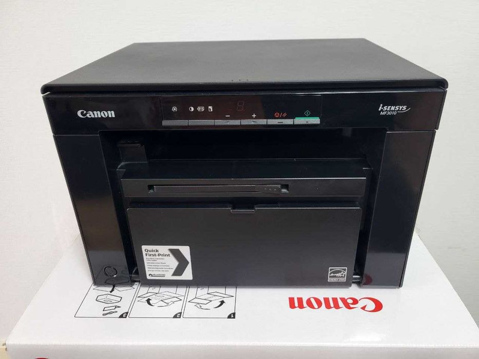 БФП 3 в 1, лазерний принтер Canon i-SENSYS MF3010