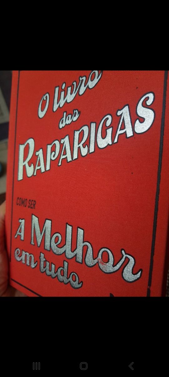 O livro das raparigas Como ser melhor em tudo