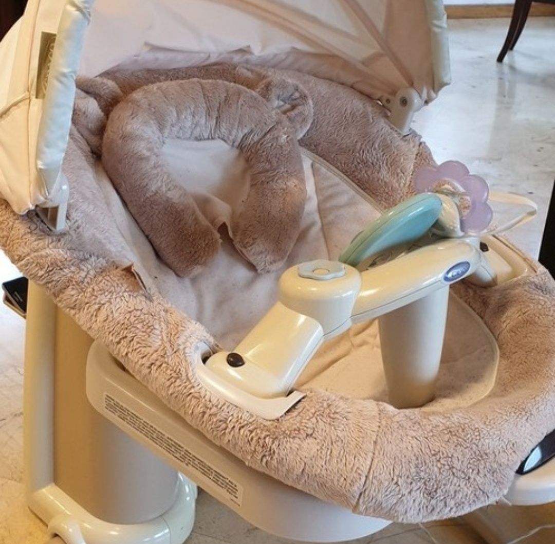 Graco sweetpace 3w1 huśtawka leżaczek / kołyska
