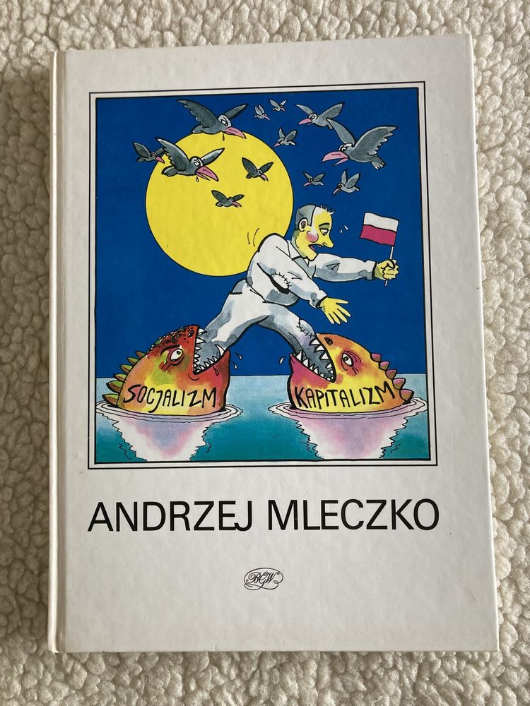 Andrzej Mleczko album rysunki