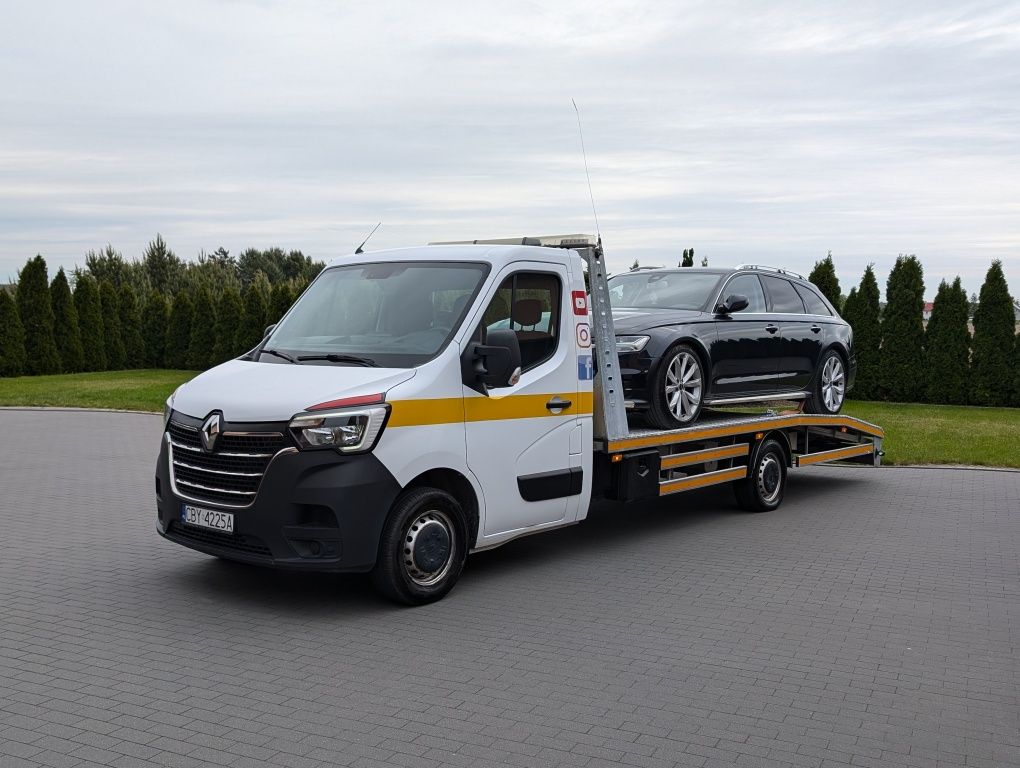 Renault Master 2021R  2.3DCI 180 KM Salon PL  ASO FV 23 %  !!