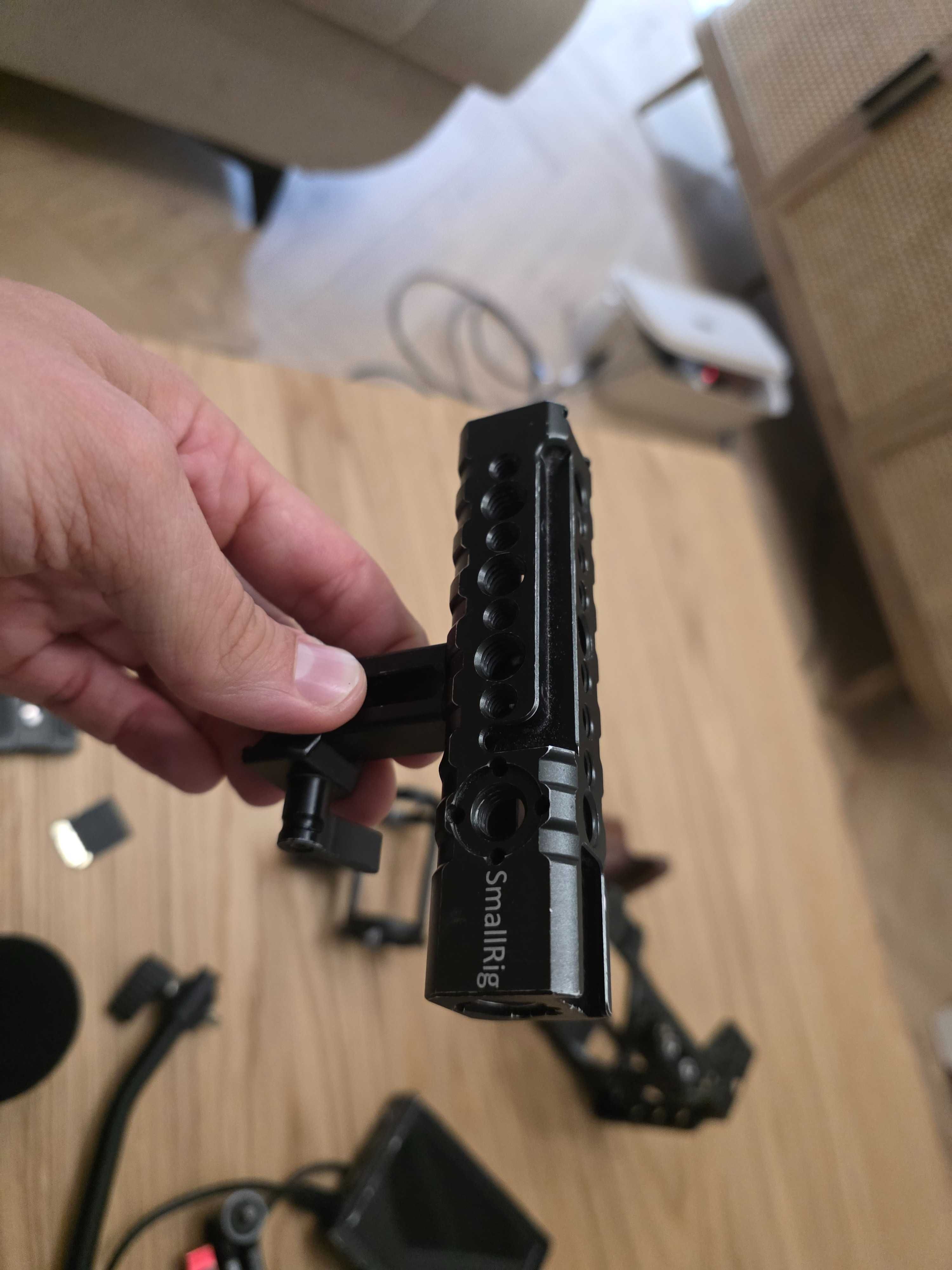 Akcesoria Sony a7 mark III Smallrig A73 klatka uchwyt ekran