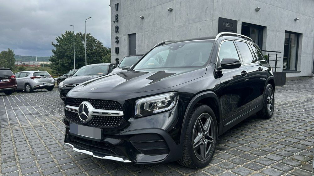 Mercedes-Benz GLB 220D 195KM 4Matic - Full Led Kamera Radar Virtual Cockpit El.hak