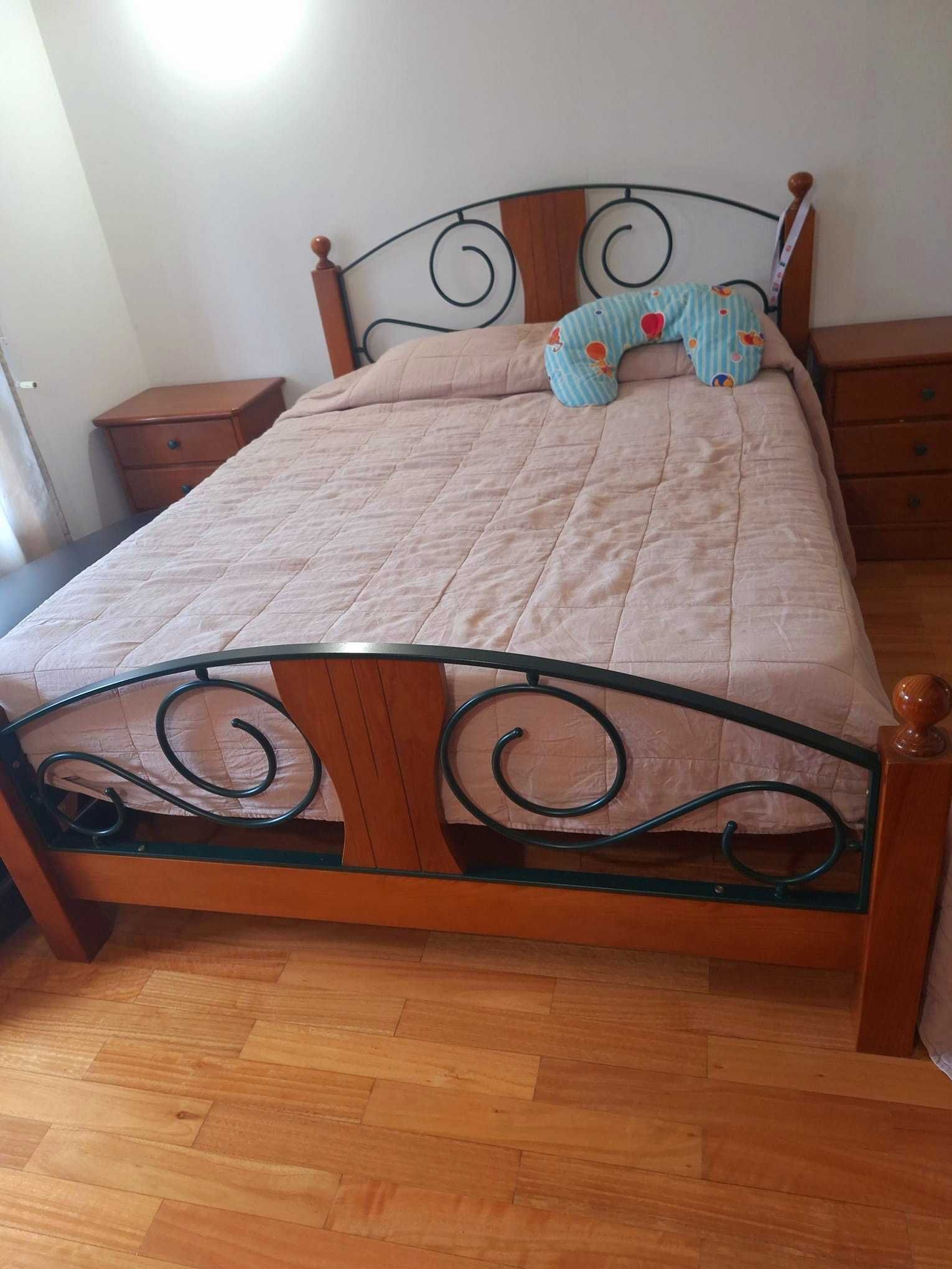 Quarto casal completo