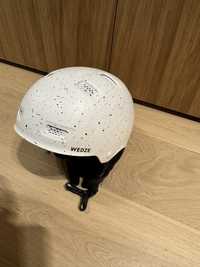 Kask narciarski dla dzieci w ciapki WEDZE, rozmiar S 54-56 cm