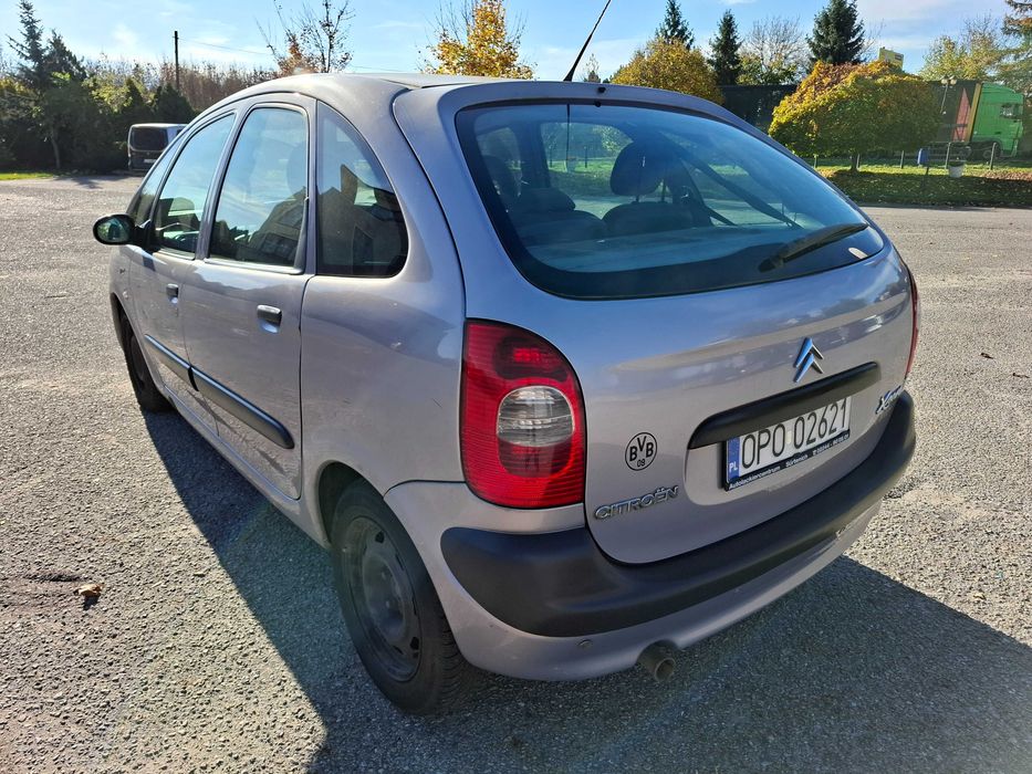 Citroen Xsara Picasso 1.6 Benzyna Klima Elektryka Ważne Opłaty Sprawny