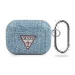 Etui Guess do Słuchawek Airpods Pro Jeans Blue
