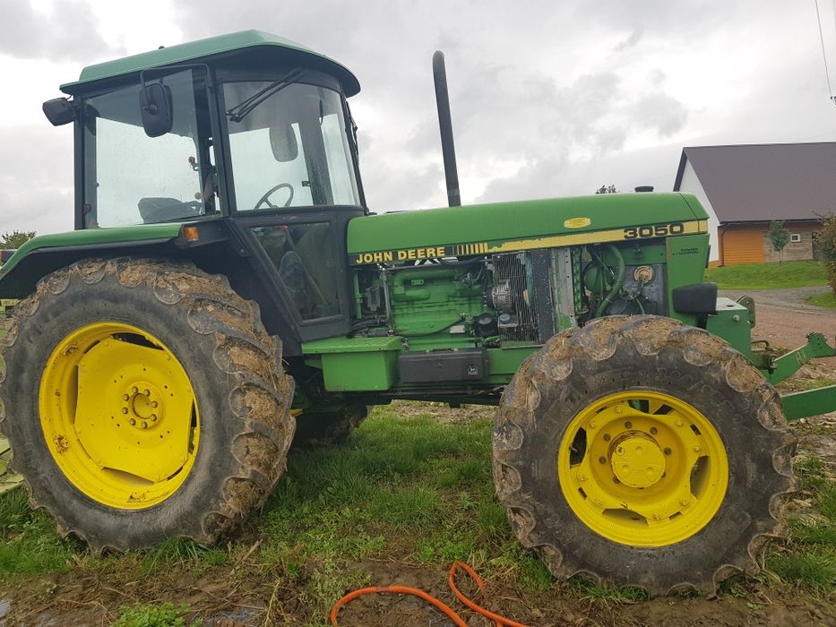John deere 3050 z Niemiec 3150
