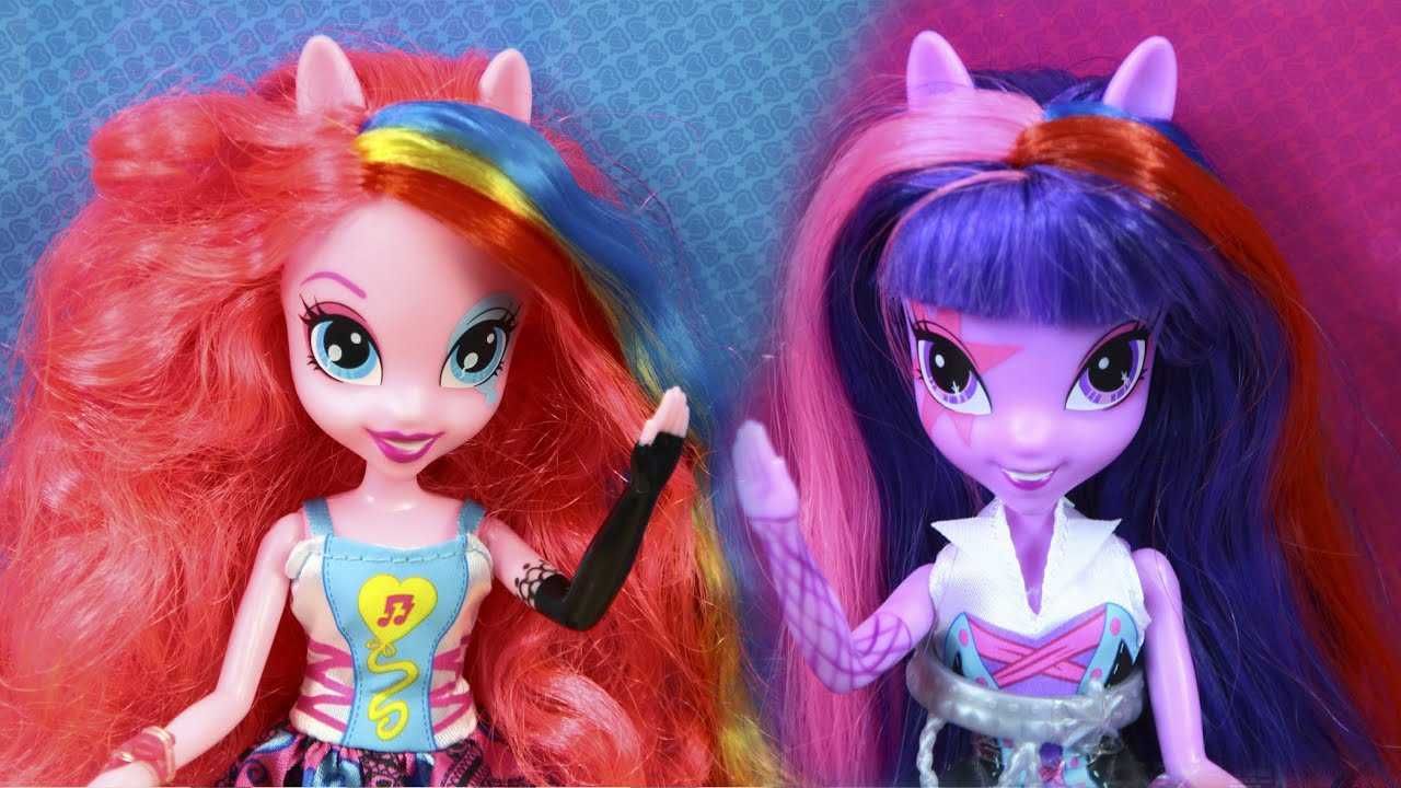 2 lalki HASBRO My little pony Pinki i Twiligh śpiewają, grają j.polski