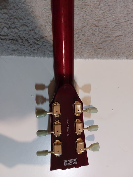 Gitara Elektryczna Harley Benton SC-550 II BCF