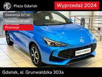MG MG3 1.5 195 KM HEV+ / WYPRZEDAŻ 2024/ Exite