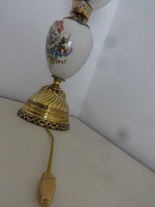Lampka okolicznościowa na stół antyk