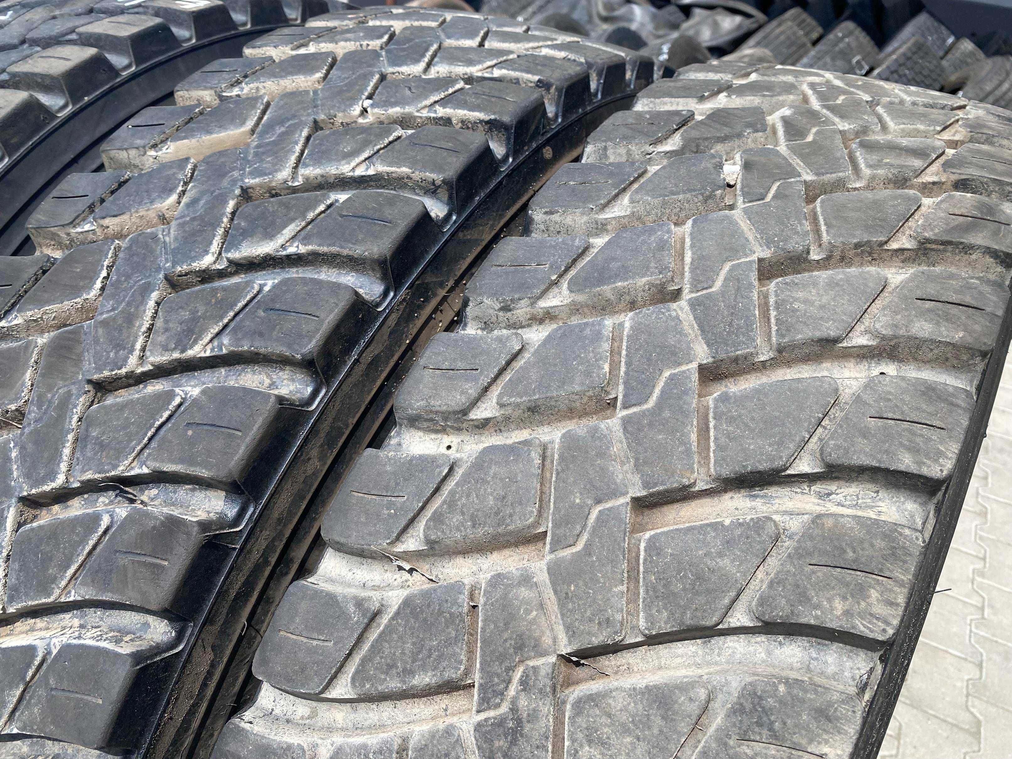 Opony 12.00R24, 325/95R24 HANKOOK SMART WORK DM06 Przemysłowe 17-19mm