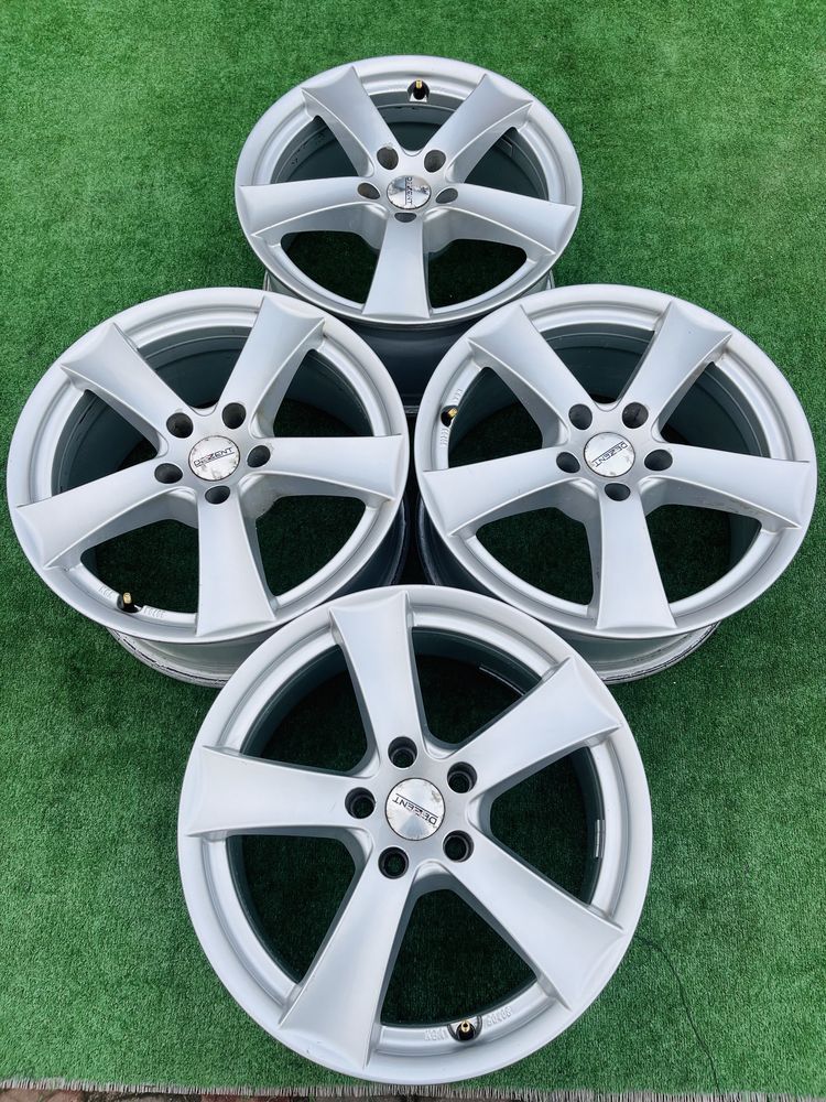 Диски 5/112 R17 Dezent 8J ET-35 Mercedes VW Skoda Audi