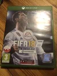 Gra FIFA 18 xbox one