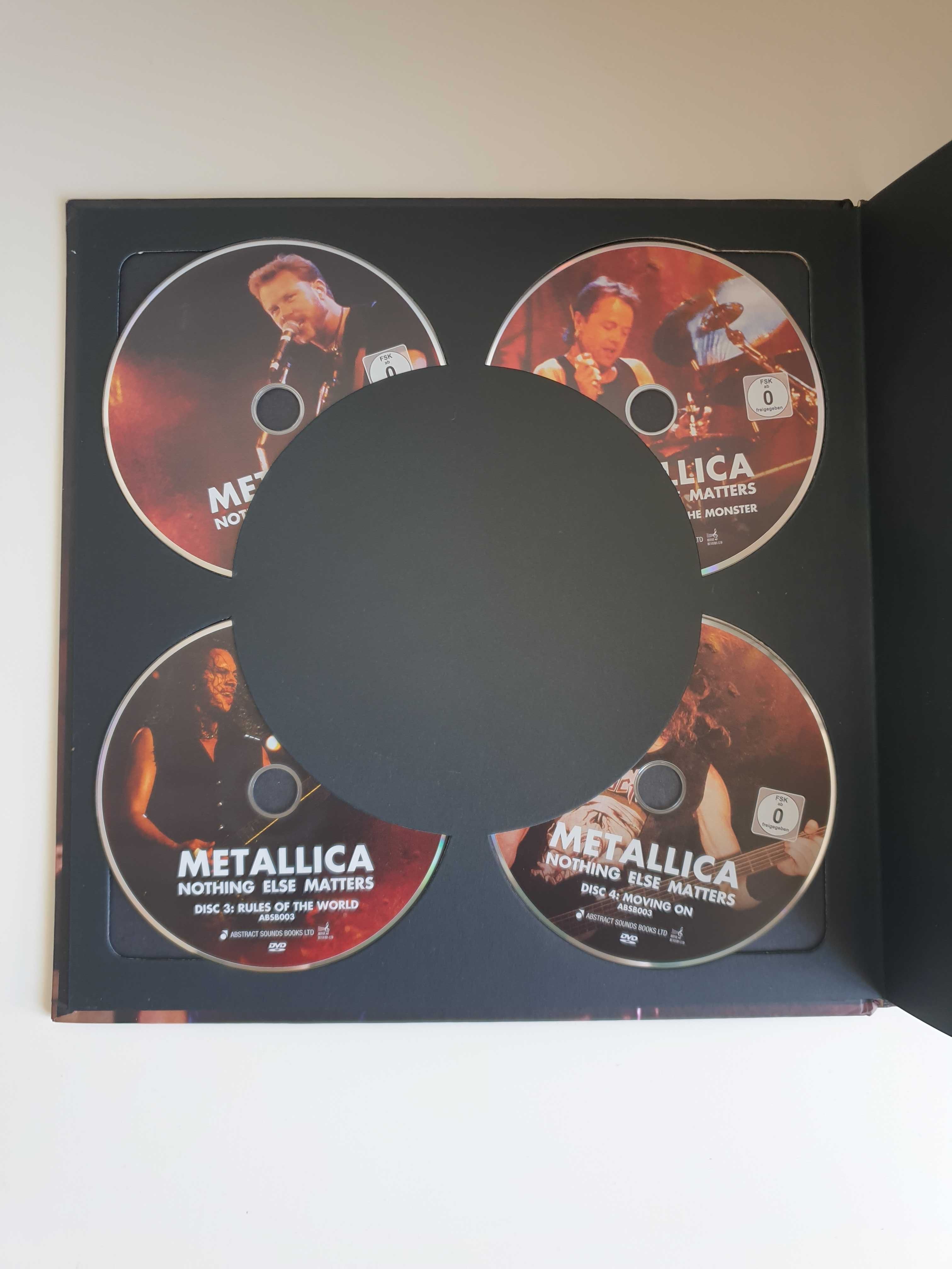 Metallica - "Nothing Else Matters" (Deluxe Edition 4DVD+Book)