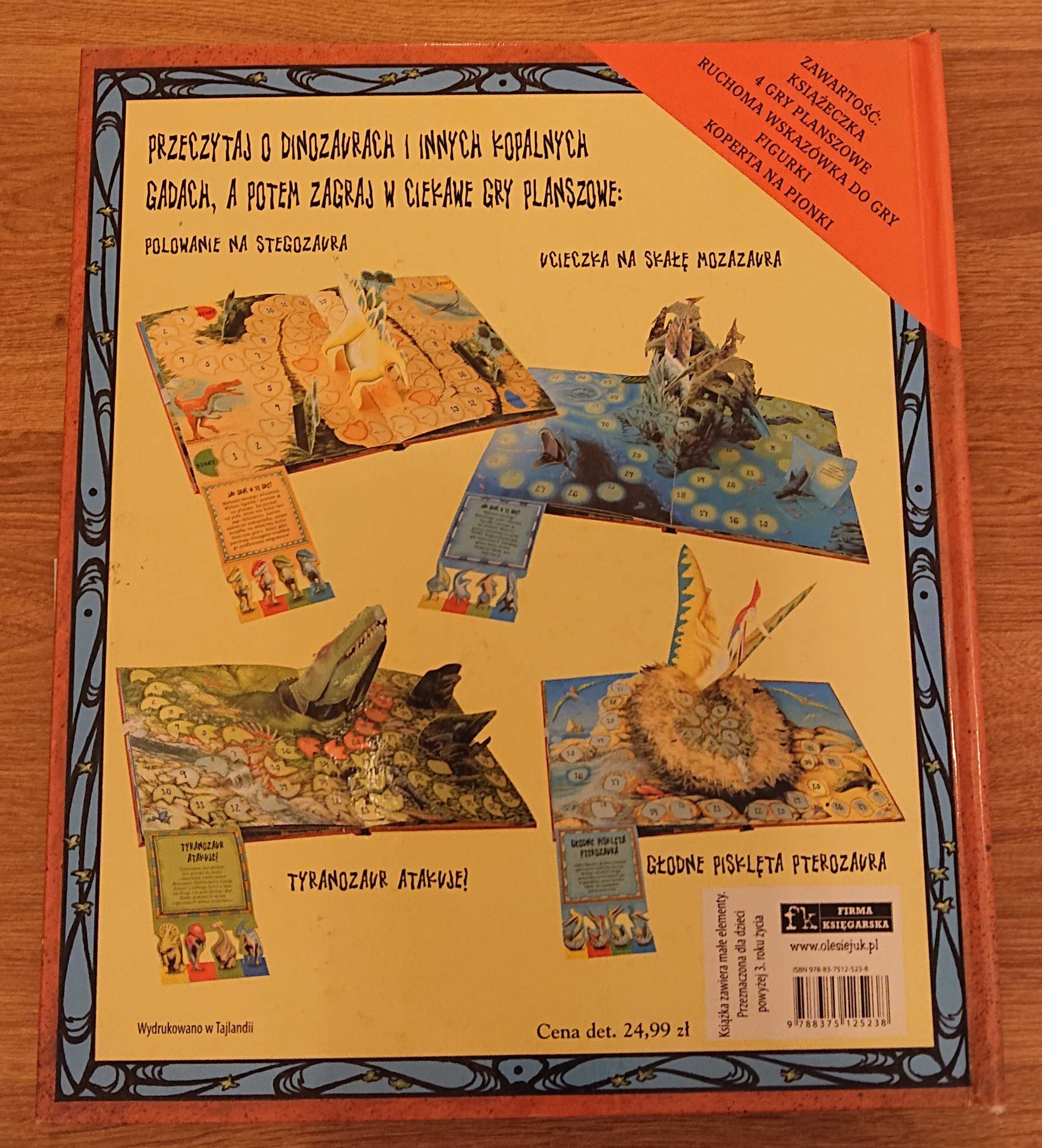 Księga prehistorycznych gier planszowych