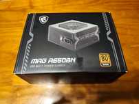 Fonte de Alimentação Msi MAG A650BN 650w Power Supply 80Plus Bronz