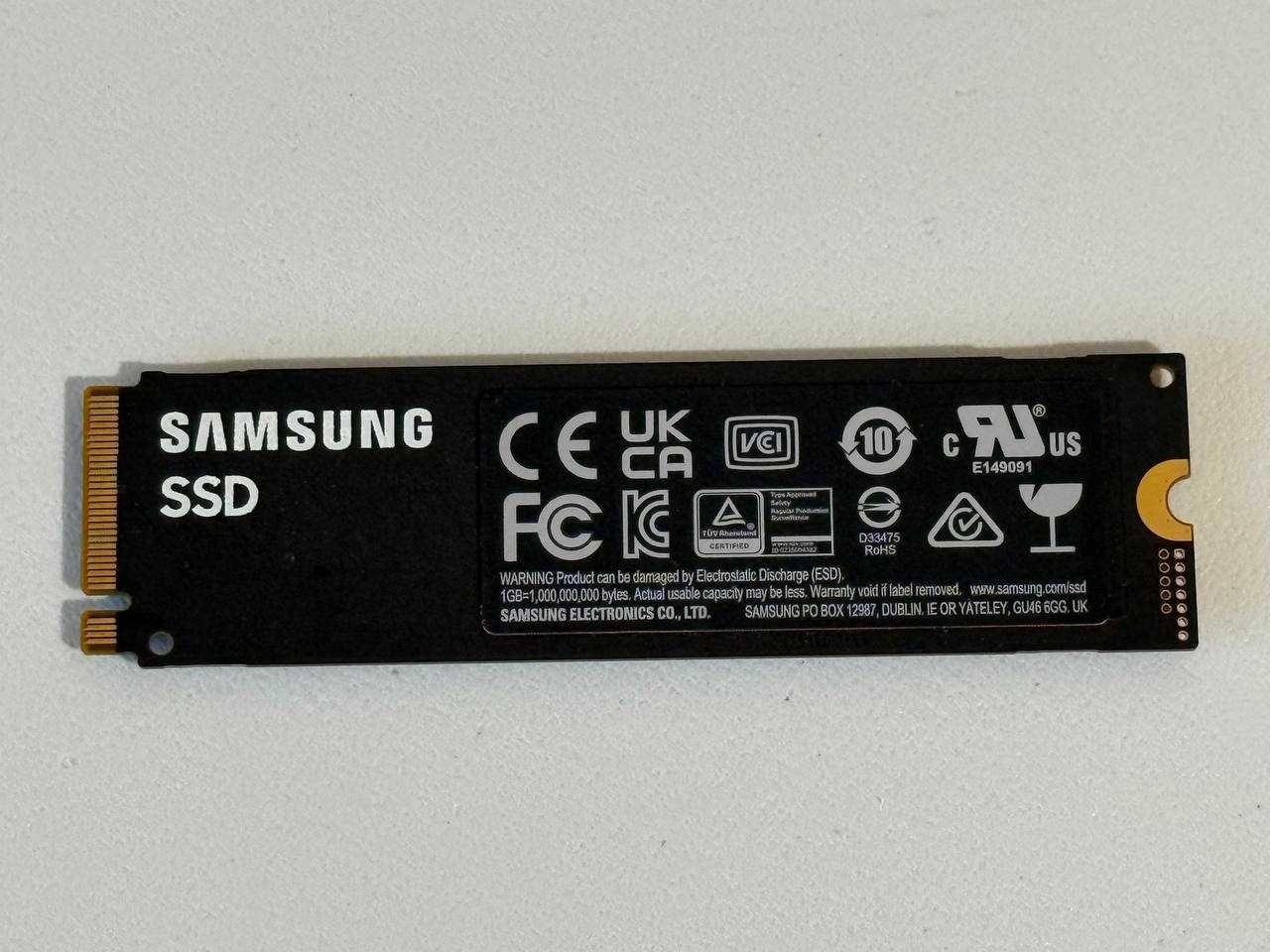100% Ресурс NVME M.2 SSD Samsung EVO Plus V-NAND 2TB