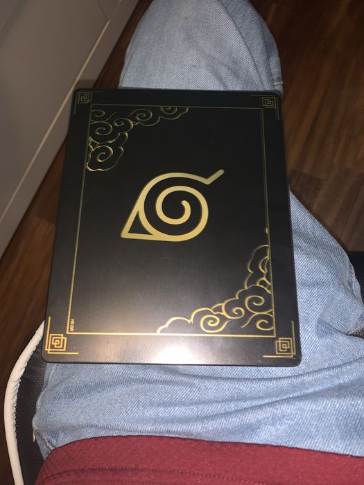 Jogo Naruto Rarissimo em caixa metálica
