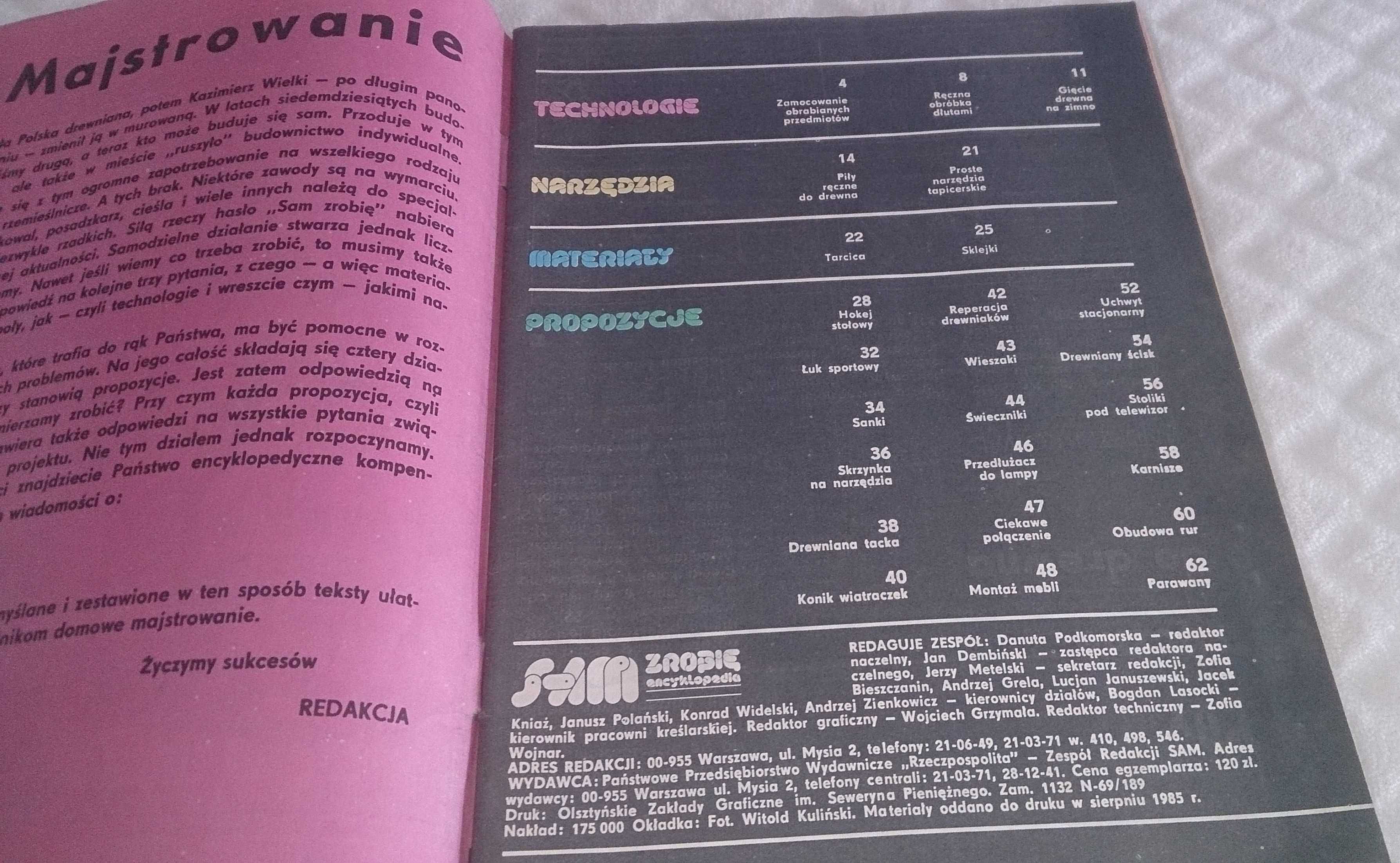 Sam Zrobię Encyklopedia - Zeszyt AA’86 [2] (Książka)
