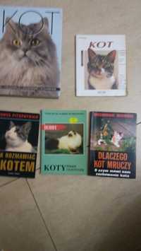 Książka o kotach książki wszystko o kotach