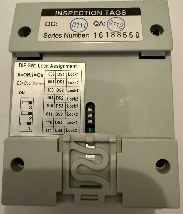 Moduł sterujący do bramy B5 Vidos Duo sprawny