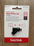 USB flash SanDisk Ultra Dual Drive Go 256GB