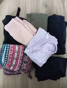 Ubrania do dalszej odsprzedaży premium mix shein zara george new look