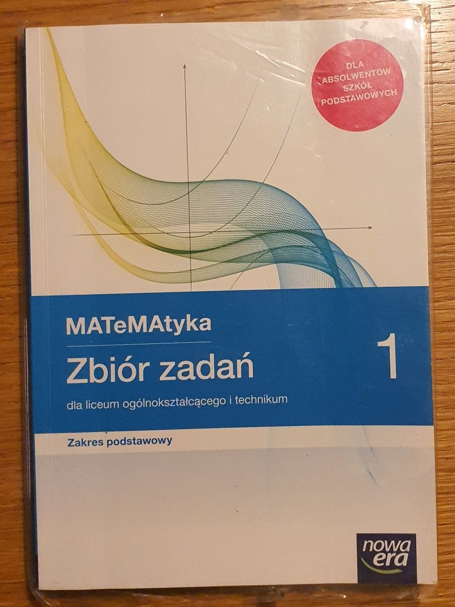 Zbiór zadań MATeMAtyka klasa 1