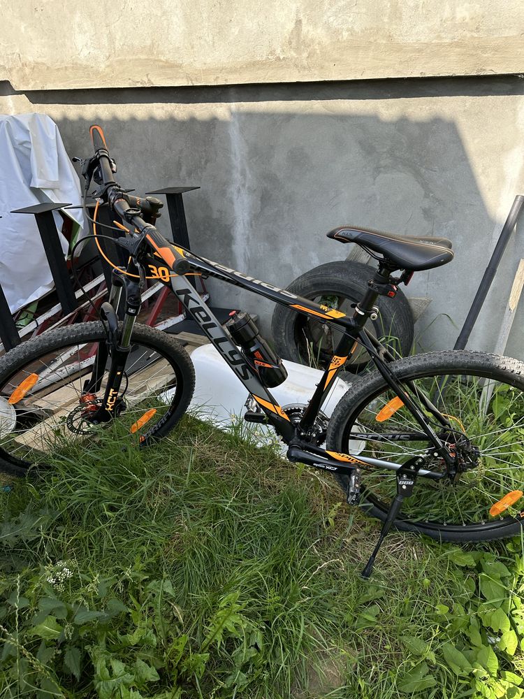 Велосипед Kellys 2017 Spider 30 Dark Orange (27.5")
