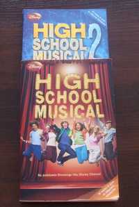 High school musical książki 1 i 2