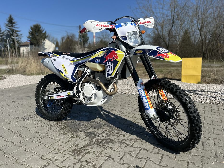 Husqvarna 350 FE, zarejestrowany i ubezpieczony.