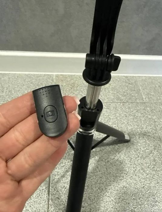 Селфи палка беспроводнная с треногой и пультом