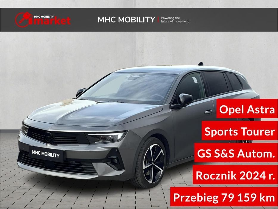 Opel Astra Salon PL Pierwszy właściciel Pełna historia Bezwypadkowy