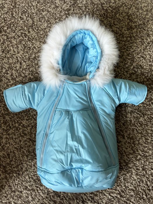 Зимовий комбінезон (0-3 місяця)