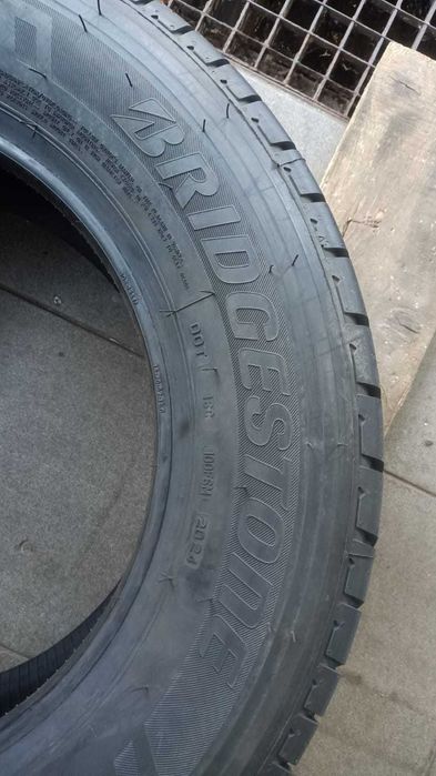 2x 225/65 R16C BRIDGESTONE DURAVIS R660 ECO NOWE OPONY mm letnie 2024